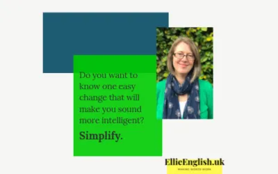 How to make yourself sound more intelligent
